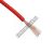 6551RD 1.0mm² 1 eres réz kábel piros 