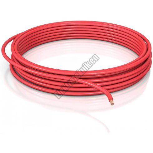 6552RD-20 1.5mm² 1 eres réz kábel piros 20méter 