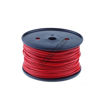 6552RD 1.5mm² 1 eres réz kábel piros 