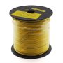 6574 2,5mm² 1 eres réz vezeték citromsárga
