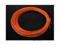   6577-10 2,5mm² 1 eres réz vezeték narancssárga (10 méteres) 