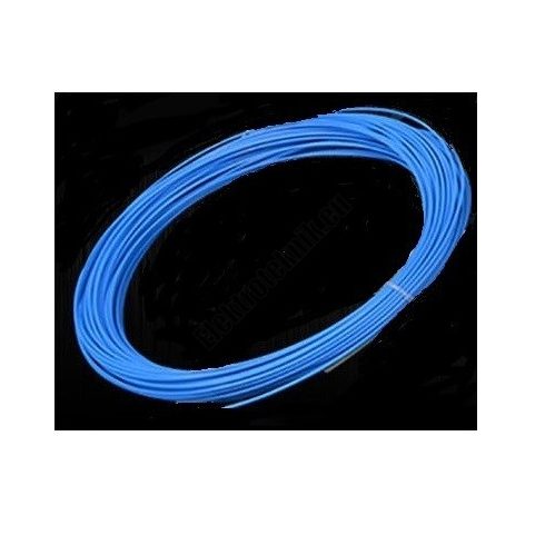 6580-10 4mm² 1 eres réz vezeték kék (10 méteres) 