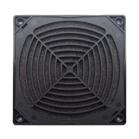 6824 Műanyag védőrács szűrővel 120x120mm