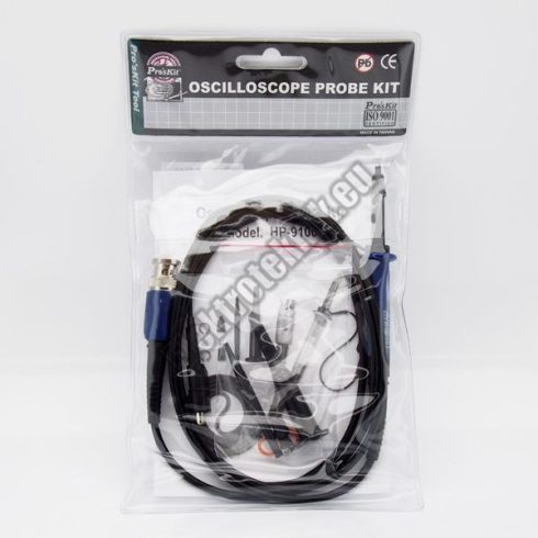 6HP-9100 Oszcilloszkóp mérővezeték 100MHz