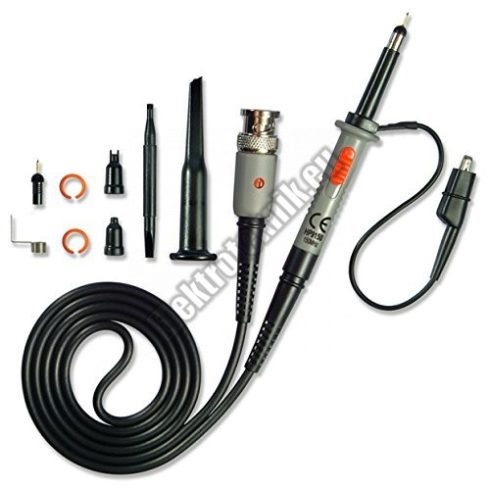 6HP-9150 Oszcilloszkóp mérővezeték 150MHz