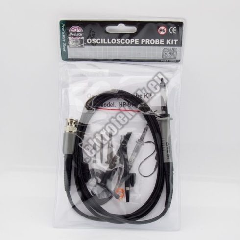 6HP-9150 Oszcilloszkóp mérővezeték 150MHz