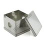 7201 Ónozott fém doboz 30*30*25mm