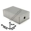 7208 Ónozott fém doboz  100*60*30mm