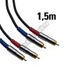 75028 Professzionális RCA kábel 1,5m