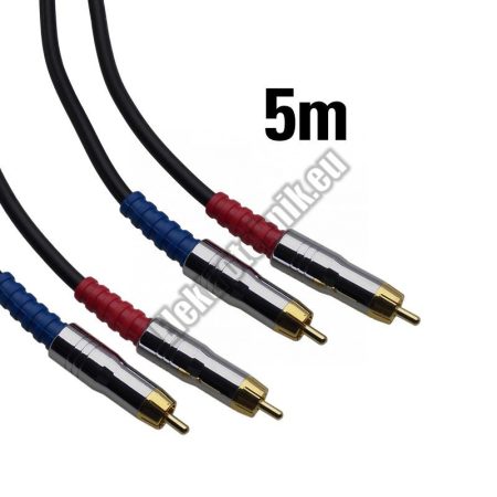 75029 Professzionális  RCA kábel  5m