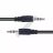 7509-0-5 Audió kábel 0,5m 