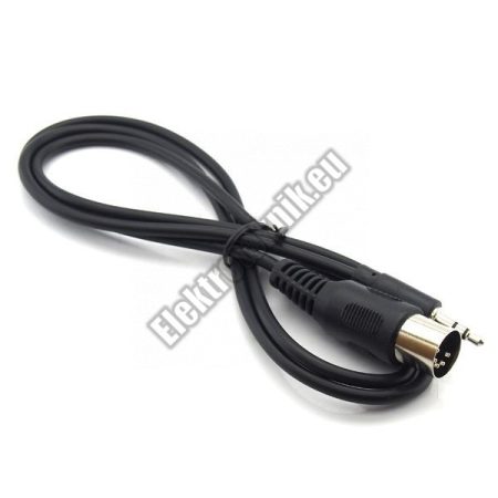 7510 3,5mm Jack - 5p. DIN kábel 