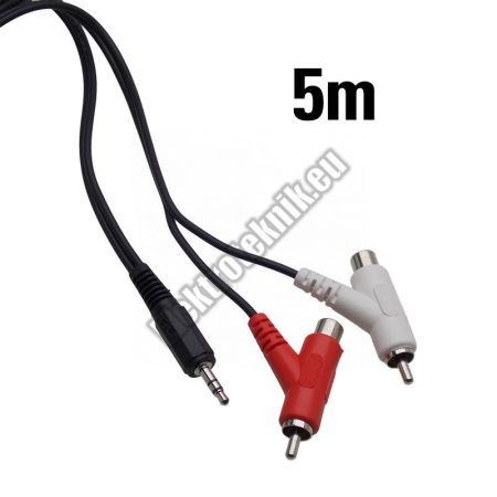 7515C Jack - RCA kábel 5m