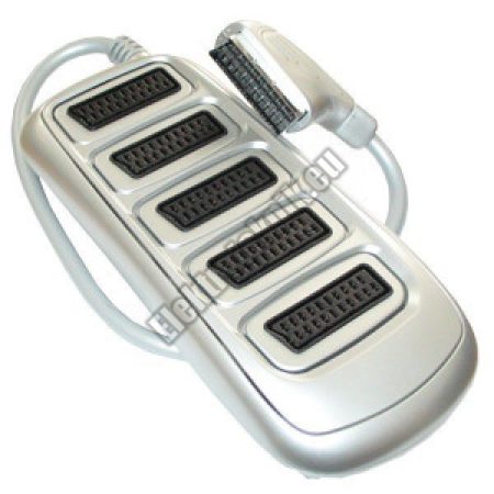 7544 Scart ötös elosztó 0,5m