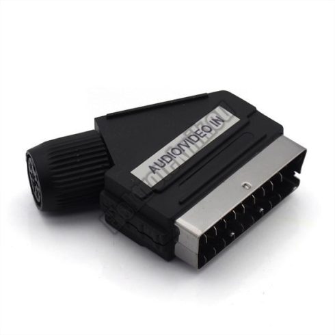 7584 Scart adapter