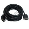 7593-FPP-3 VGA kábel 3m árnyékolt fekete