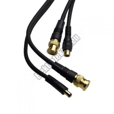 7598-50 Videó(koax)+DC tápkábel 50m