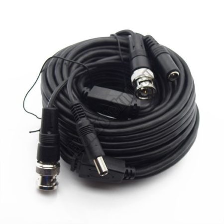 7598A-10 Videó(koax)+DC tápkábel10m