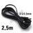 7600D 5,5/2,5/11mm DC dugókkal szerelt kábel.