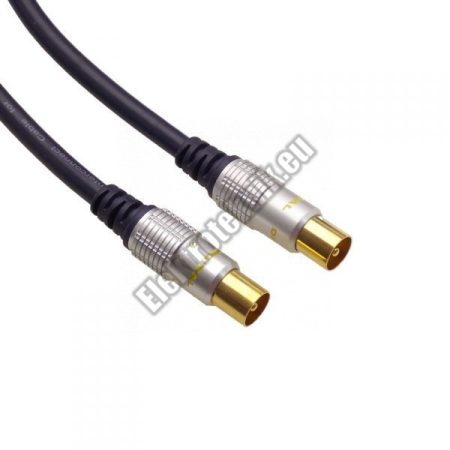 7645 RF kábel 1,5m (dugó-dugó)