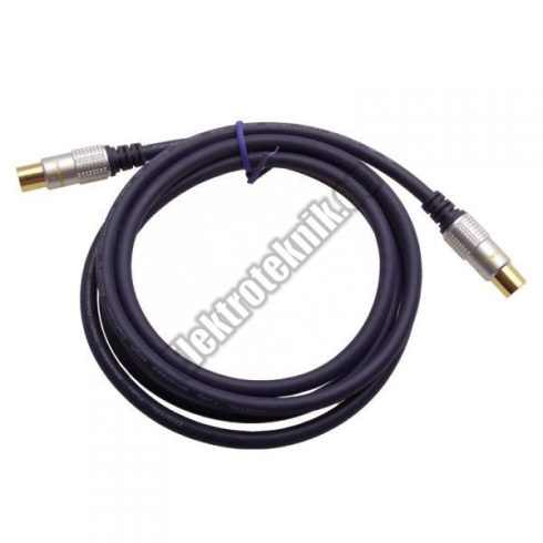 7645 RF kábel 1,5m (dugó-dugó)