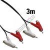 7651 Audio kábel 3m