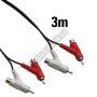 7651 Audio kábel 3m