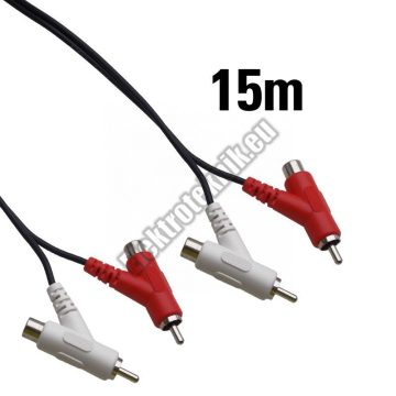 7651D RCA kábel 15m