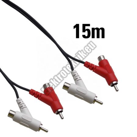 7651D RCA kábel 15m