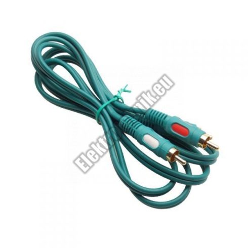 7652 RCA kábel 1RCA-ról 2 RCA-ra 1,5m