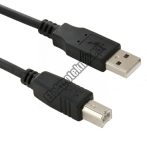 7658-1 USB nyomtató kábel 1m 