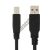 7658-1 USB nyomtató kábel 1m 