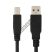 7658-2 USB nyomtató kábel 2m 