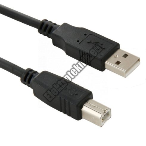 7658-3 USB nyomtató kábel 3m 