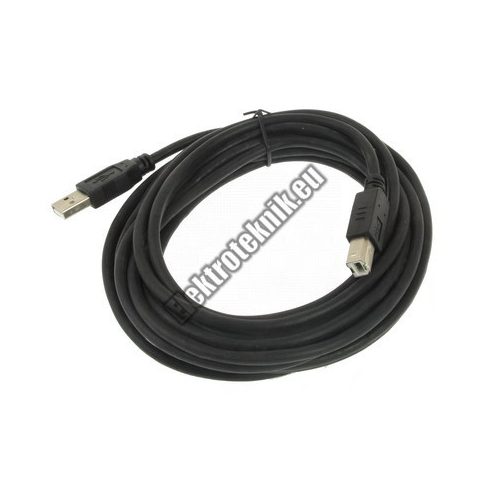 7658-3 USB nyomtató kábel 3m 