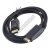 7681 DisplayPort - HDMI csatlakozókkal szerelt kábel.