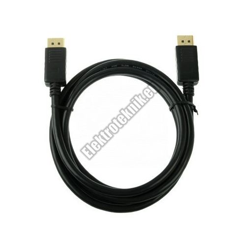 7683 DisplayPort - DisplayPort csatlakozókkal szerelt kábel. 