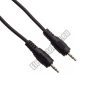 7686 Audió kábel 2,5mm jack dugókkal