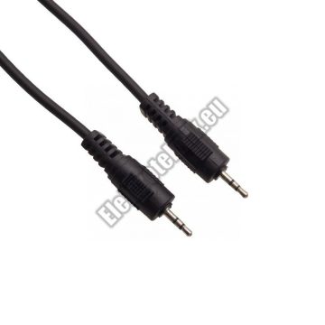 7686 Audió kábel 2,5mm jack dugókkal
