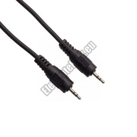7686 Audió kábel 2,5mm jack dugókkal