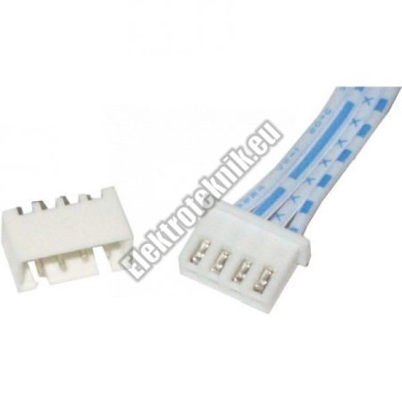 7718B 4 pólusú szalagkábel csatlakozó.