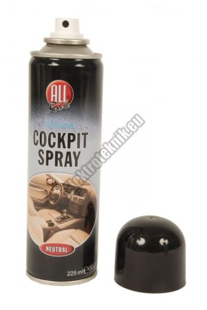 80027 Szilikonos Műszerfalápoló spray 