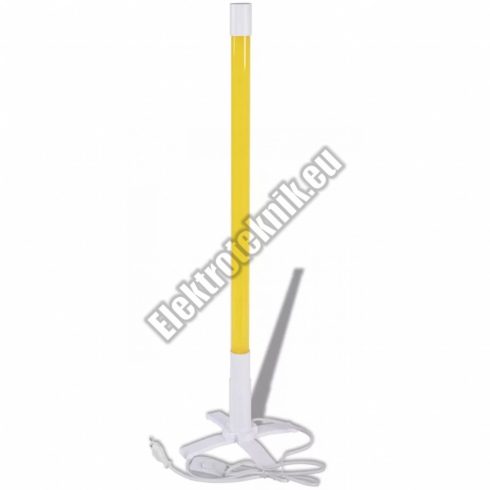 80052 Világító Party Fénycső, Sárga