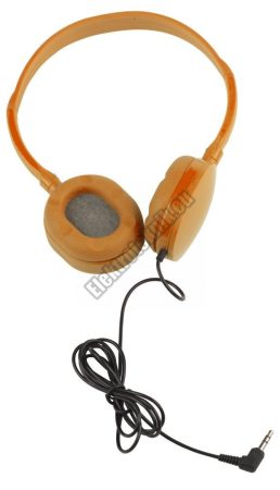 80138OR Fejhallgató, POLAROID narancssárga 