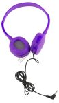 80138PE Fejhallgató, POLAROID lila