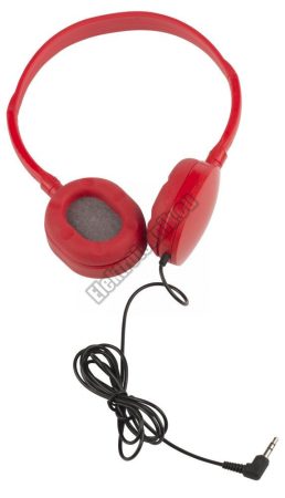 80138RD Fejhallgató, POLAROID piros