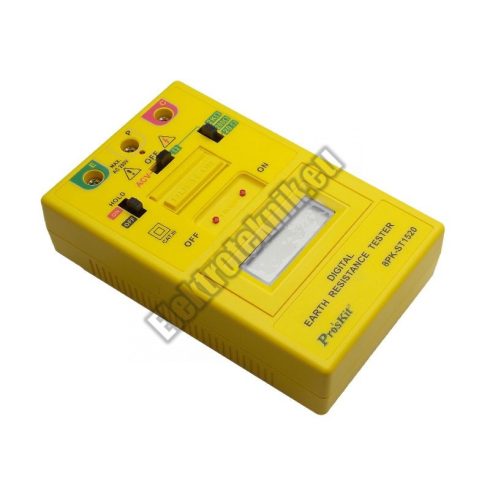 8PK-ST1520 Digitális földelés mérő
