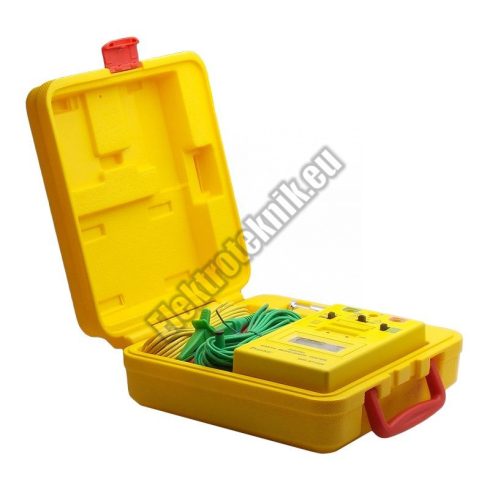 8PK-ST1520 Digitális földelés mérő