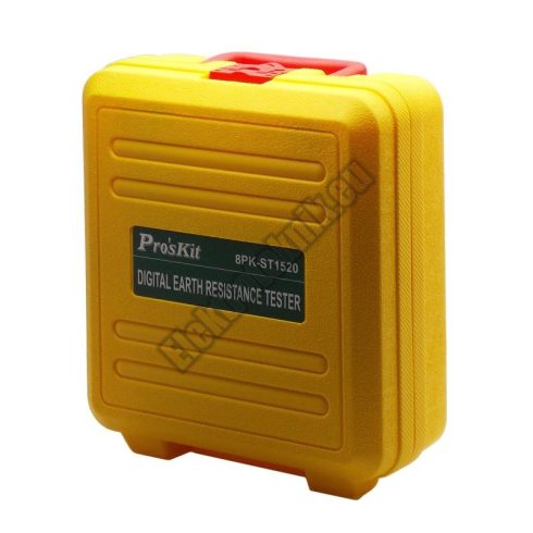 8PK-ST1520 Digitális földelés mérő