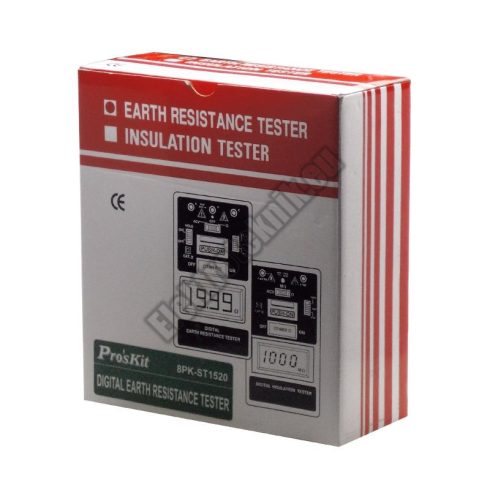 8PK-ST1520 Digitális földelés mérő